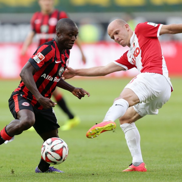 14.09.2014, Fussball, 1. BL, Eintracht Frankfurt - FC Augsburg