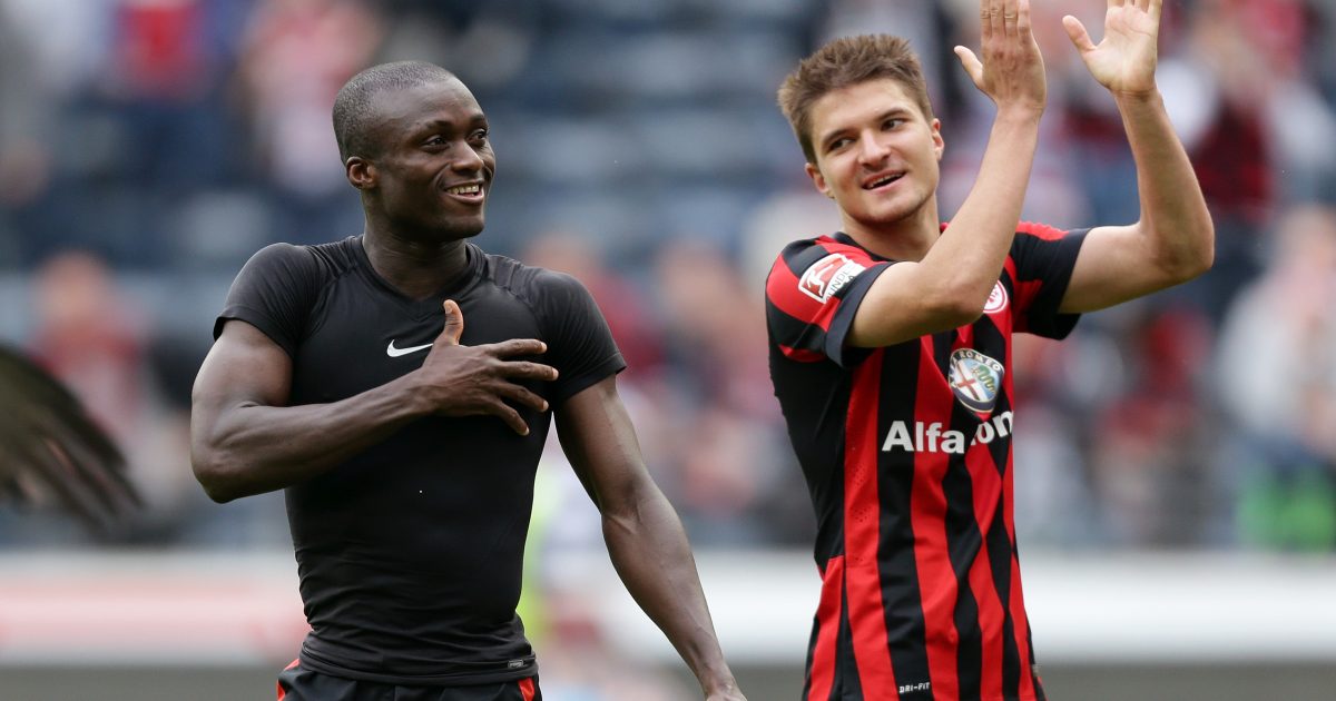 23.08.2014, Fussball, 1. BL, Eintracht Frankfurt - SC Freiburg