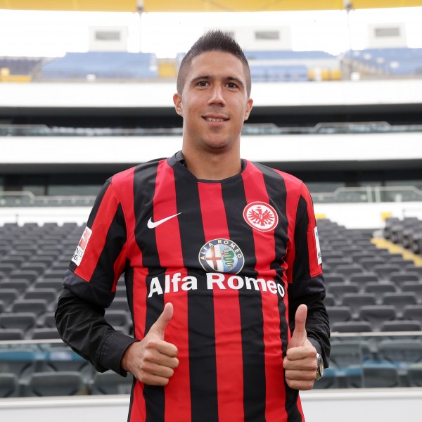 01.09.2014, Fussball, 1. BL, Vorstellung Slobodan Medojevic bei Eintracht Frankfurt