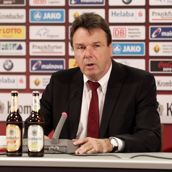 Heribert Bruchhagen plädiert seit Jahren für eine gerechtere Verteilung der Fernsehgelder.