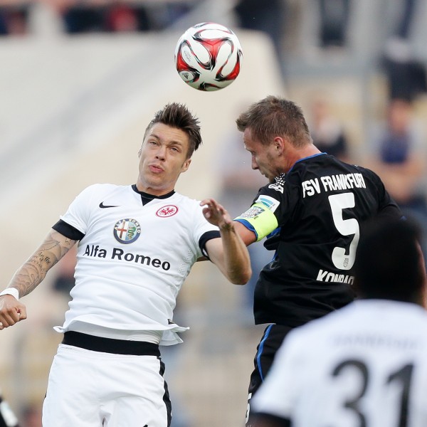 05.09.2014, Fussball, Testspiel, FSV Frankfurt - Eintracht Frankfurt