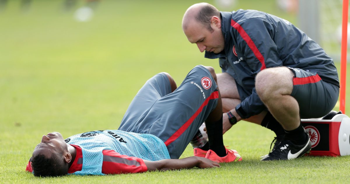 10.09.2014, Fussball, 1. BL, Training Eintracht Frankfurt