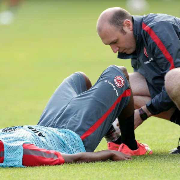 10.09.2014, Fussball, 1. BL, Training Eintracht Frankfurt