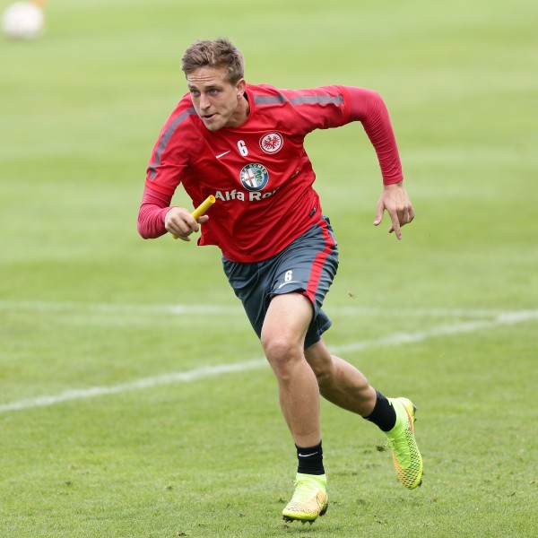 10.09.2014, Fussball, 1. BL, Training Eintracht Frankfurt