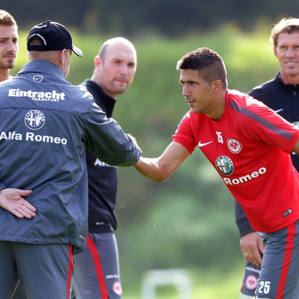 schaaf, trainerteam, medojevic, trapp