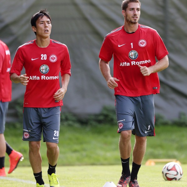 08.09.2014, Fussball, 1. BL, Training Eintracht Frankfurt