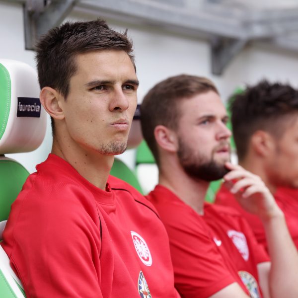 30.08.2014, Fussball, 1. BL, VfL Wolfsburg - Eintracht Frankfurt