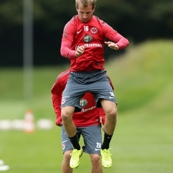 03.09.2014, Fussball, 1. BL, Training Eintracht Frankfurt