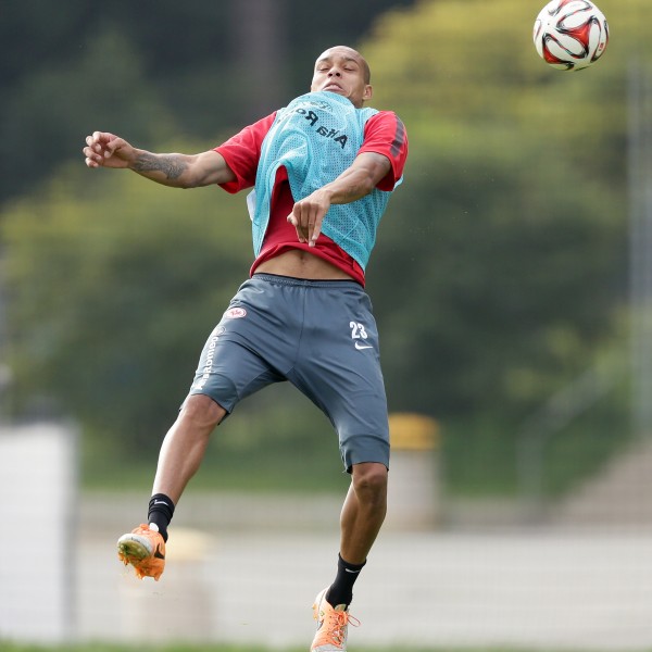 10.09.2014, Fussball, 1. BL, Training Eintracht Frankfurt
