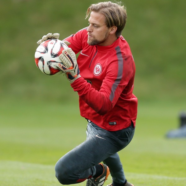 25.09.2014, Fussball, 1. BL, Training & PK Eintracht Frankfurt