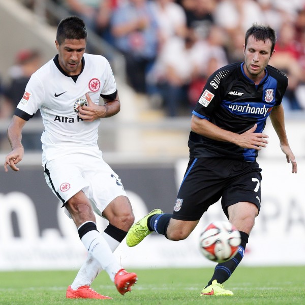 05.09.2014, Fussball, Testspiel, FSV Frankfurt - Eintracht Frankfurt