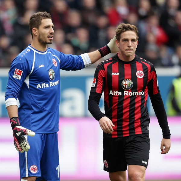 23.02.2014, Fussball, 1. BL, Eintracht Frankfurt - Werder Bremen