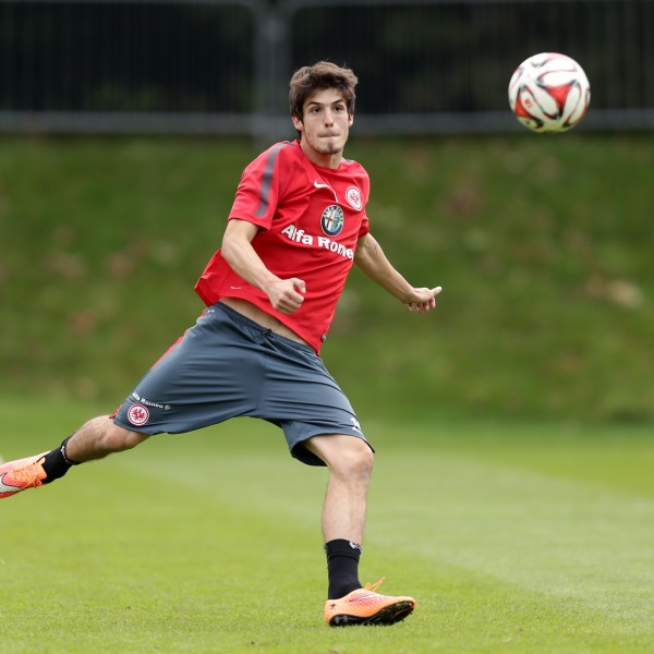 26.09.2014, Fussball, 1. BL, Training Eintracht Frankfurt