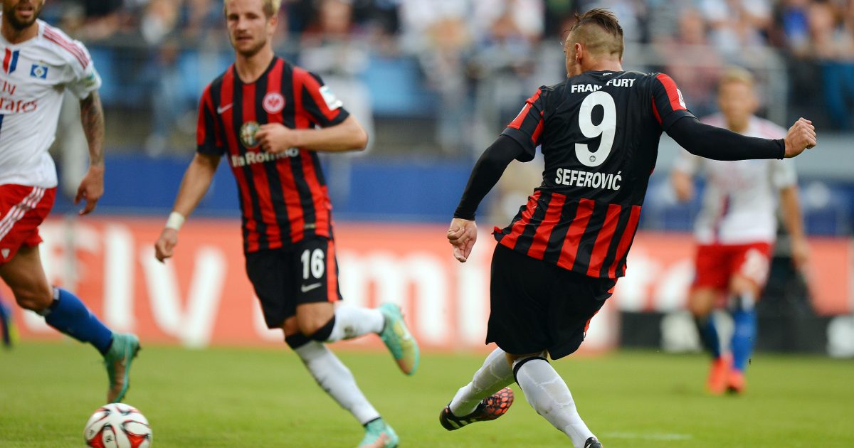 28.09.2014, Fussball, 1. BL, HSV - Eintracht Frankfurt