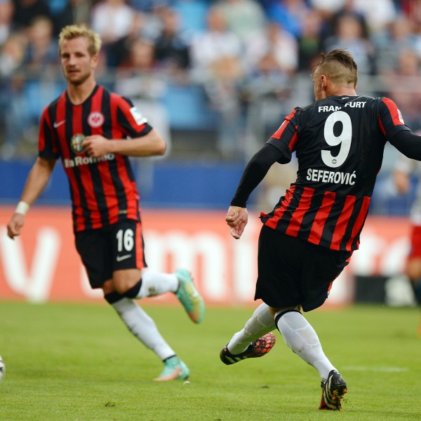 28.09.2014, Fussball, 1. BL, HSV - Eintracht Frankfurt