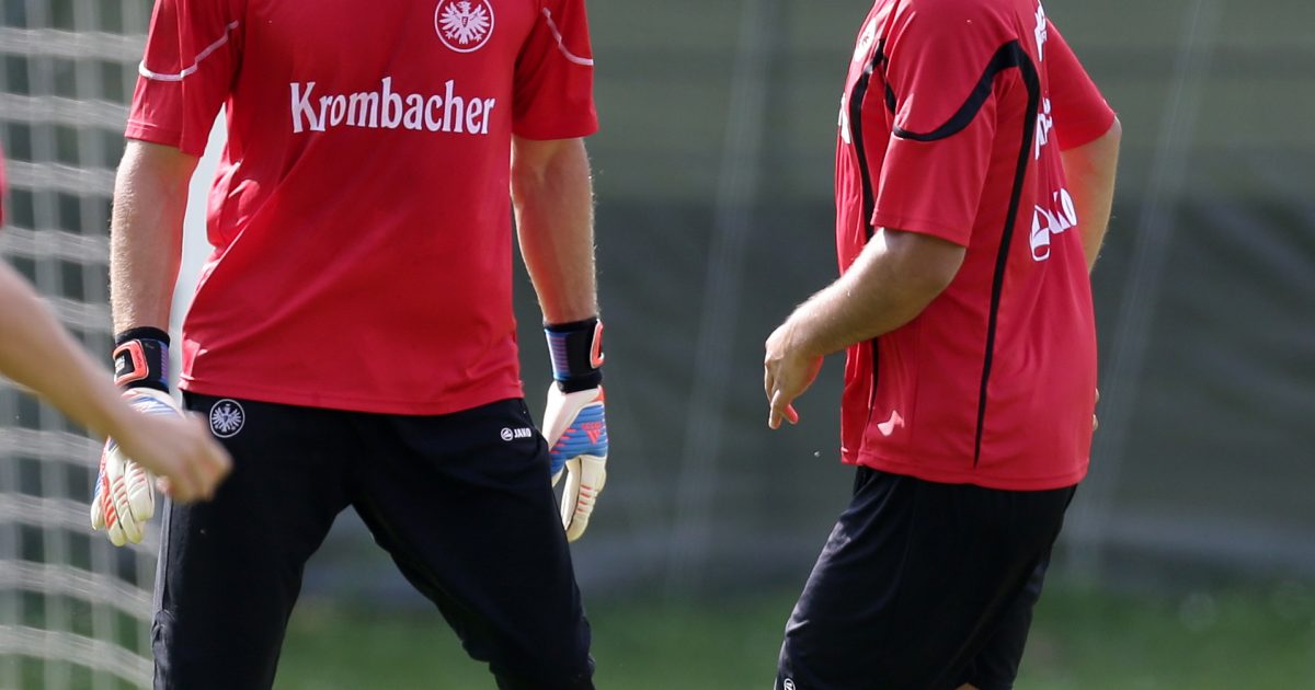 17.08.2012, Fussball, 1. BL, Training Eintracht Frankfurt