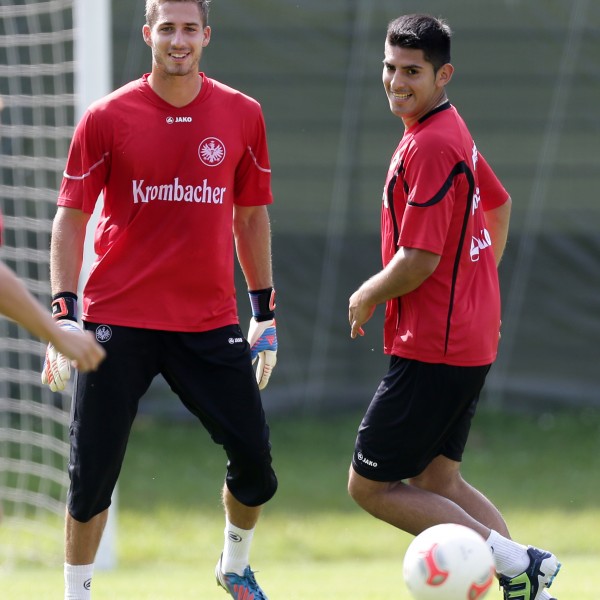 17.08.2012, Fussball, 1. BL, Training Eintracht Frankfurt