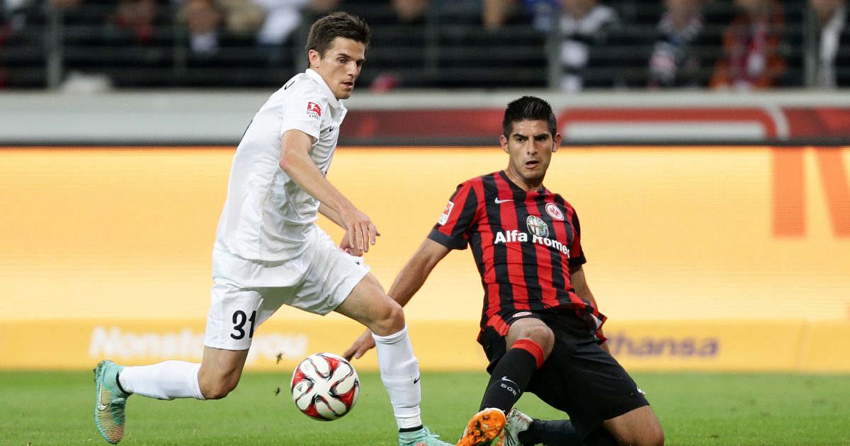 23.09.2014, Fussball, 1. BL, Eintracht Frankfurt - FSV Mainz 05