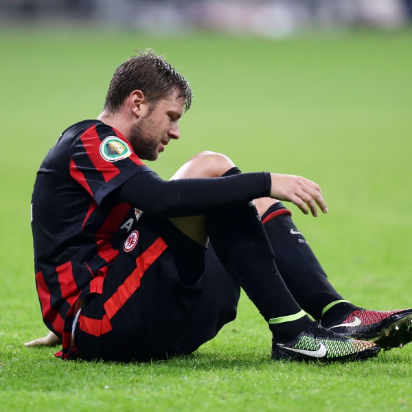 29.10.2014, Fussball, DFB-Pokal, Eintracht Frankfurt - Borussia Mönchengladbach