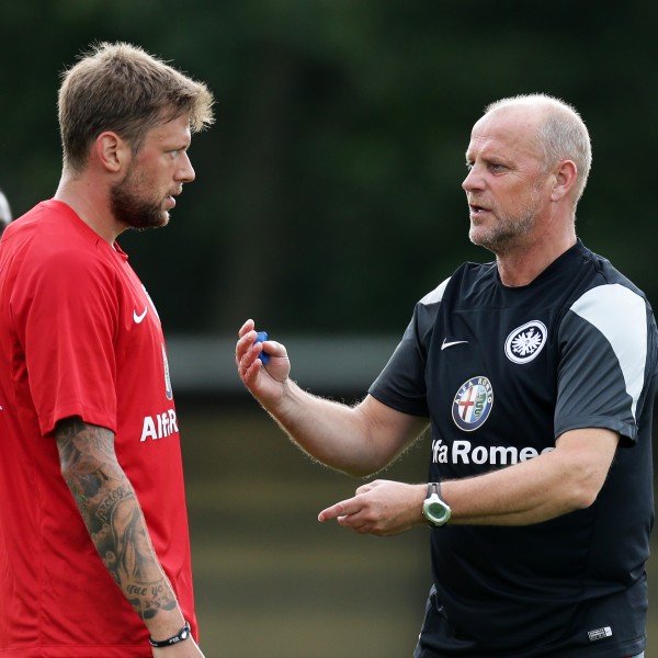 07.07.2014, Fussball, 1. BL, Trainingslager Eintracht Frankfurt auf Norderney - Tag 2