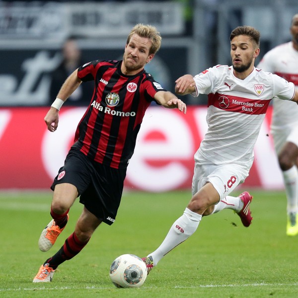 02.03.2014, Fussball, 1. BL, Eintracht Frankfurt - VfB Stuttgart