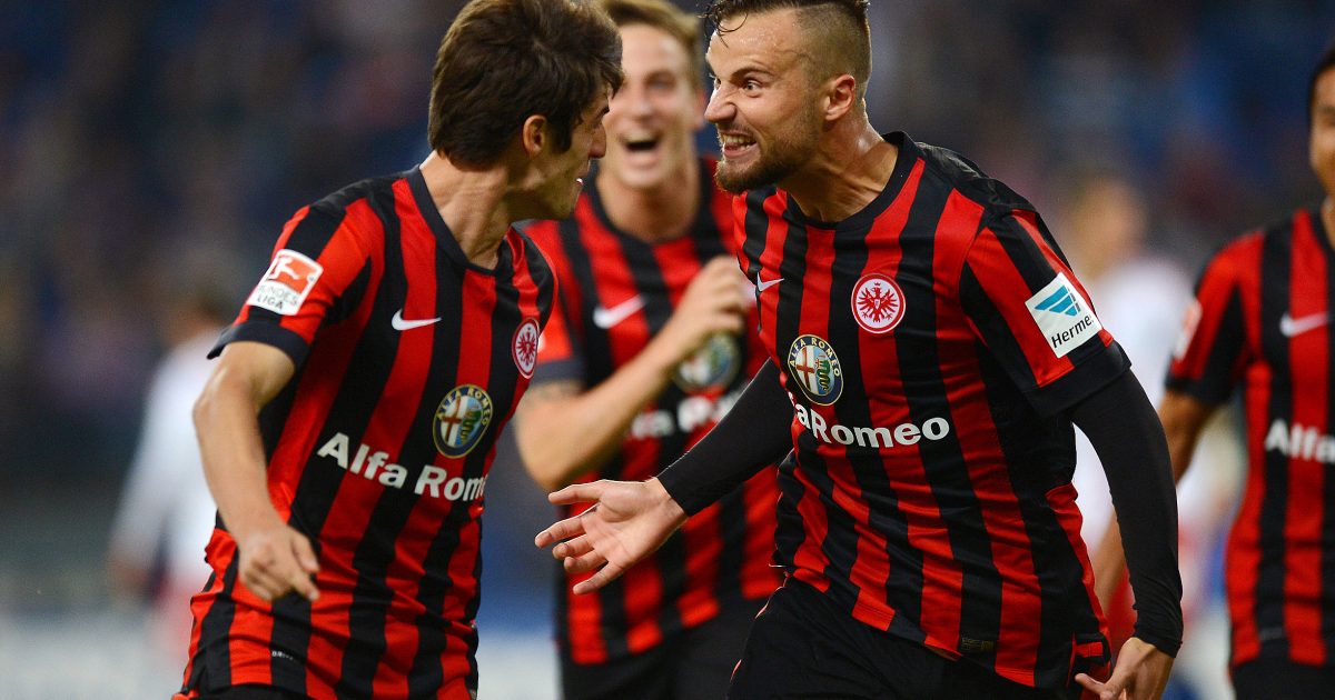 28.09.2014, Fussball, 1. BL, HSV - Eintracht Frankfurt