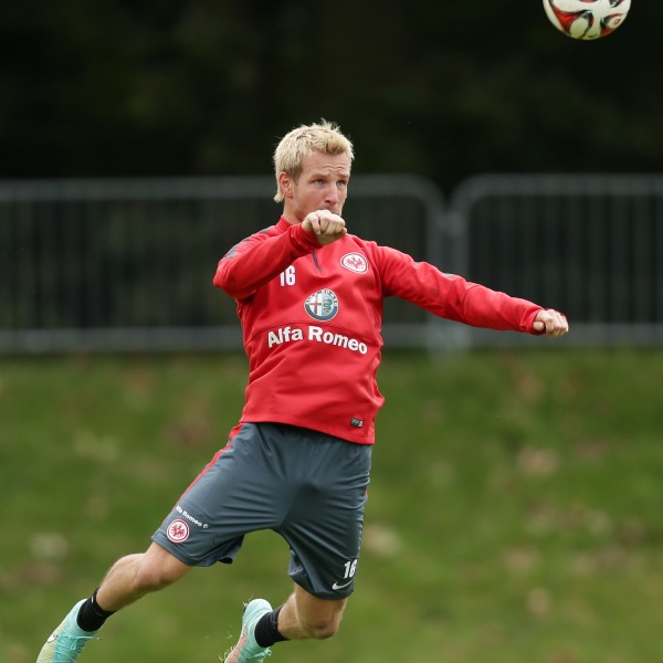 26.09.2014, Fussball, 1. BL, Training Eintracht Frankfurt