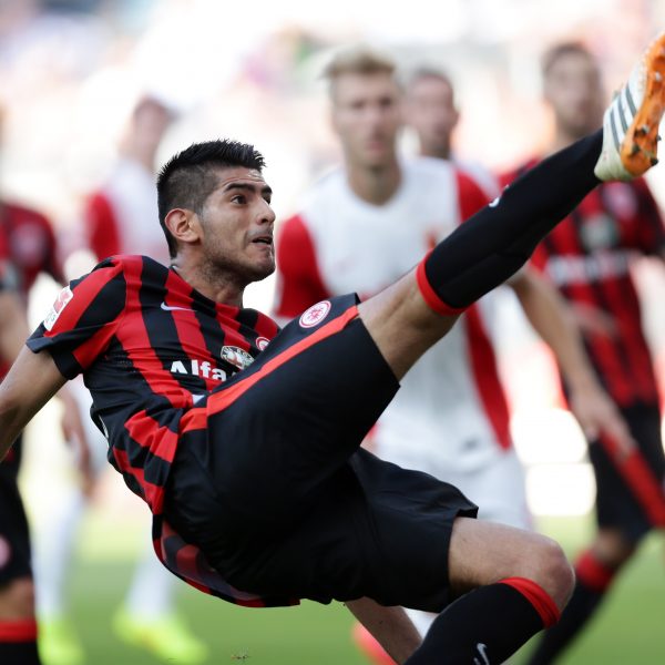 14.09.2014, Fussball, 1. BL, Eintracht Frankfurt - FC Augsburg