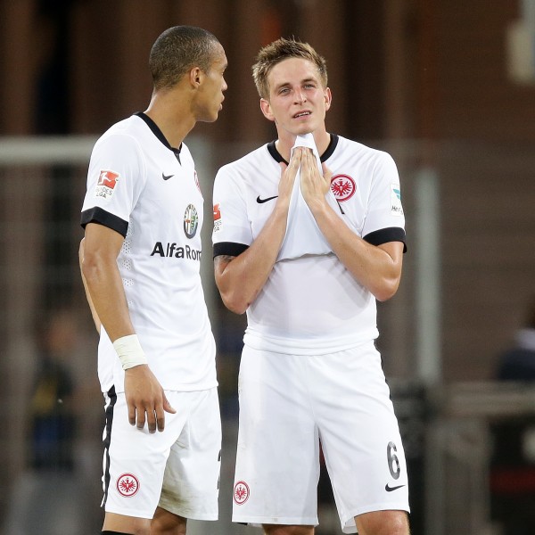 19.10.2014, Fussball, 1. BL, SC Paderborn - Eintracht Frankfurt