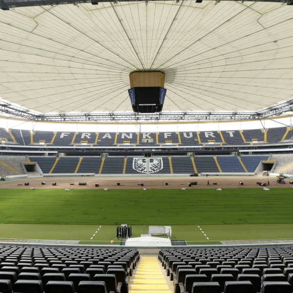 10.09.2014, Fussball, 1. BL, Training Eintracht Frankfurt