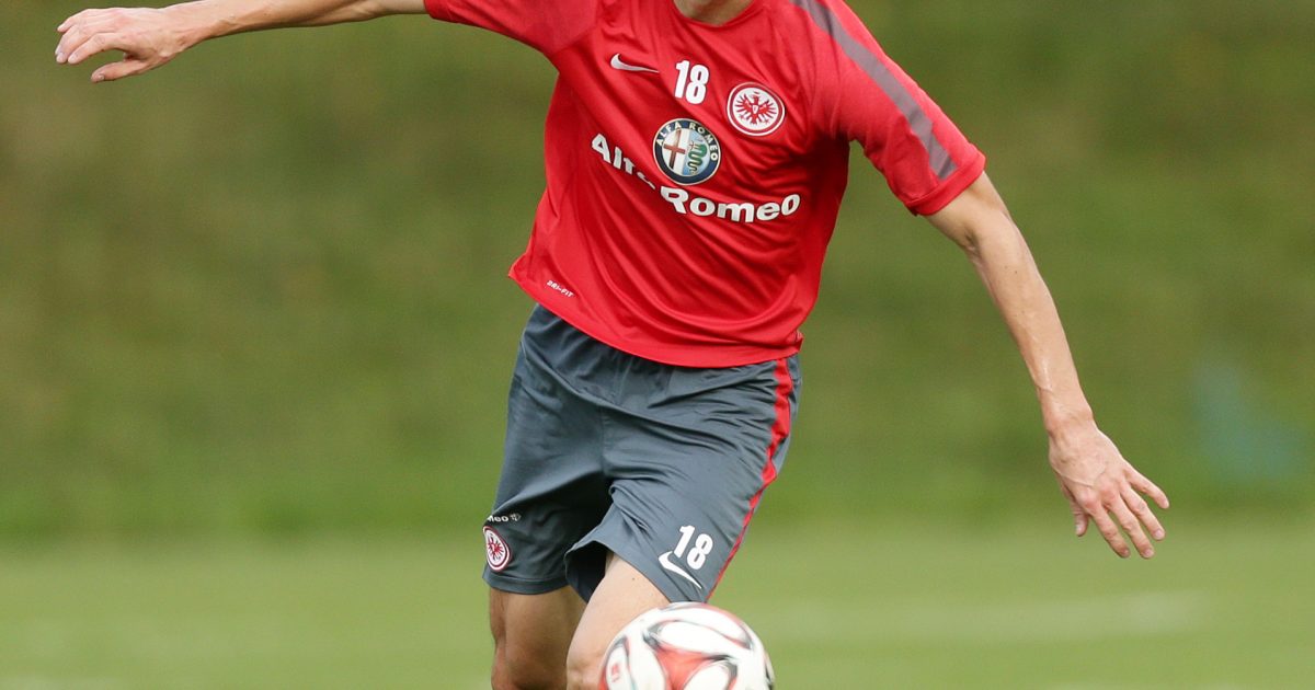 13.10.2014, Fussball, 1. BL, Training Eintracht Frankfurt