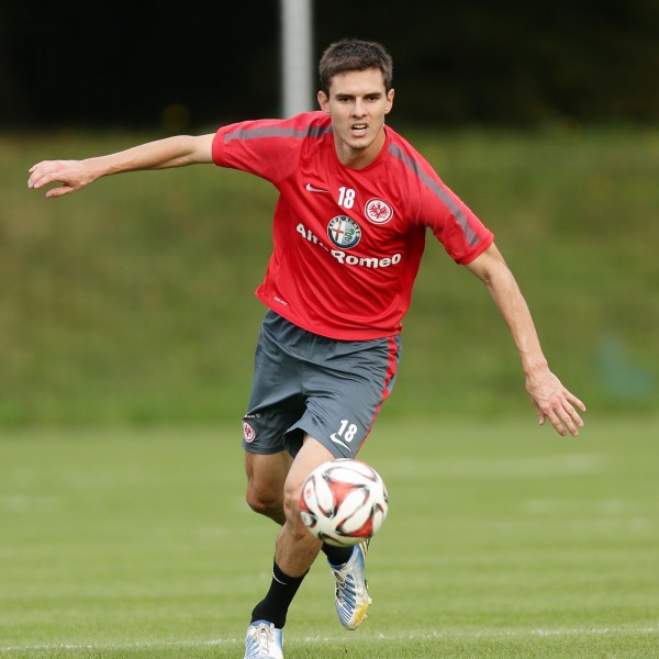 13.10.2014, Fussball, 1. BL, Training Eintracht Frankfurt