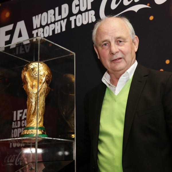 02.04.2014, FIFA WM Pokal im Eintracht-Museum