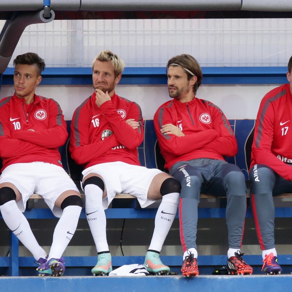 19.10.2014, Fussball, 1. BL, SC Paderborn - Eintracht Frankfurt