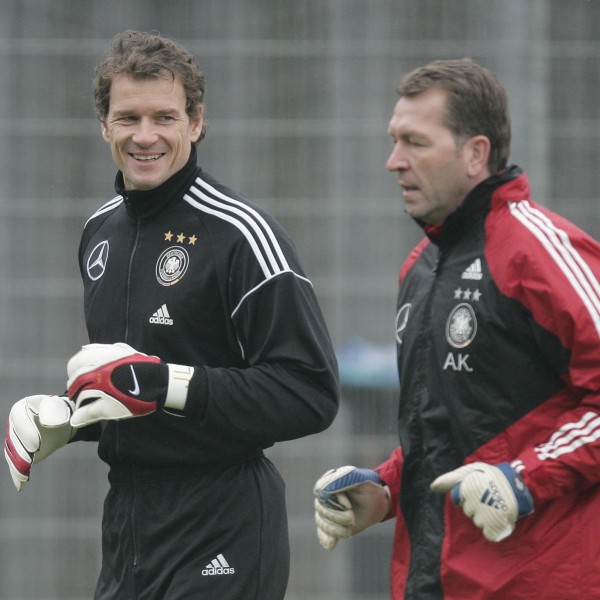 04.02.2008, Fussball, Training Nationalmannschaft in Frankfurt