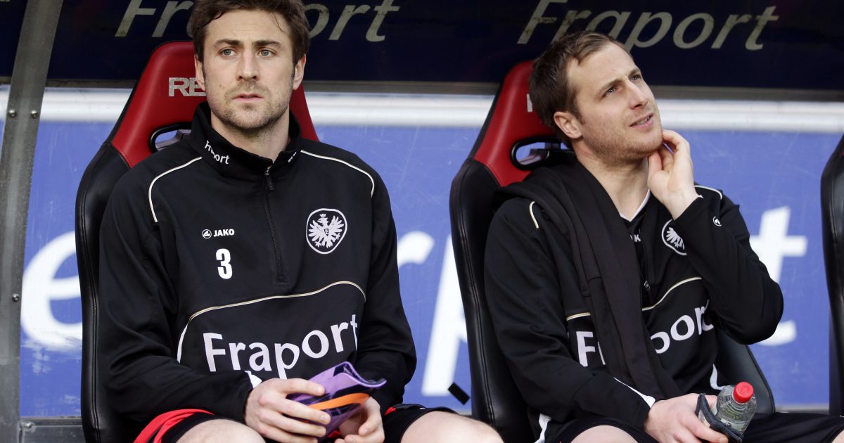 16.03.2012, Fussball, 2. BL, Eintracht Frankfurt - Dynamo Dresden