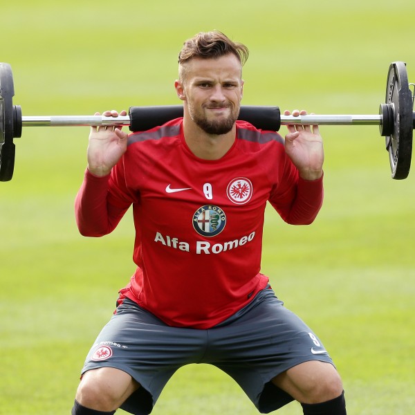 30.09.2014, Fussball, 1. BL, Training Eintracht Frankfurt
