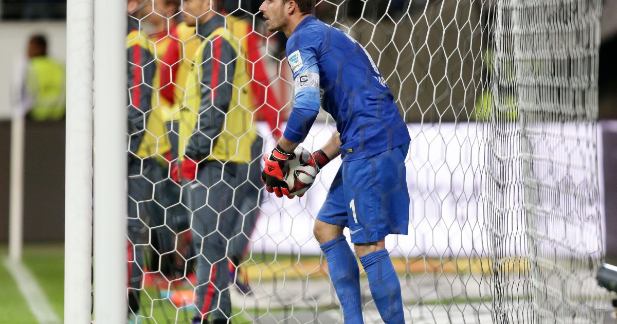 23.09.2014, Fussball, 1. BL, Eintracht Frankfurt - FSV Mainz 05