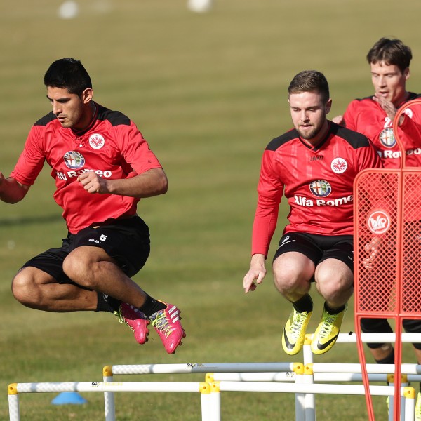 12.03.2014, Fussball, 1. BL, Training Eintracht Frankfurt