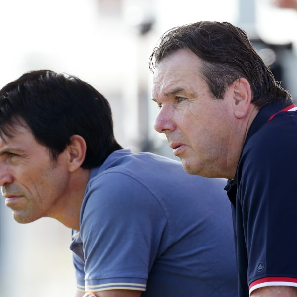 09.01.2014, Fussball, Trainingslager Eintracht Frankfurt in Abu Dhabi - Tag 2