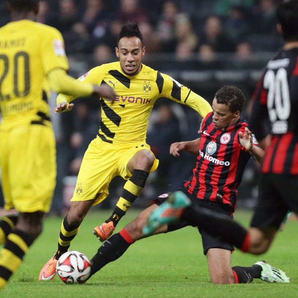 30.11.2014, Fussball, 1. BL, Eintracht Frankfurt - Borussia Dortmund