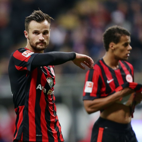 08.11.2014, Fussball, 1. BL, Eintracht Frankfurt - FC Bayern München