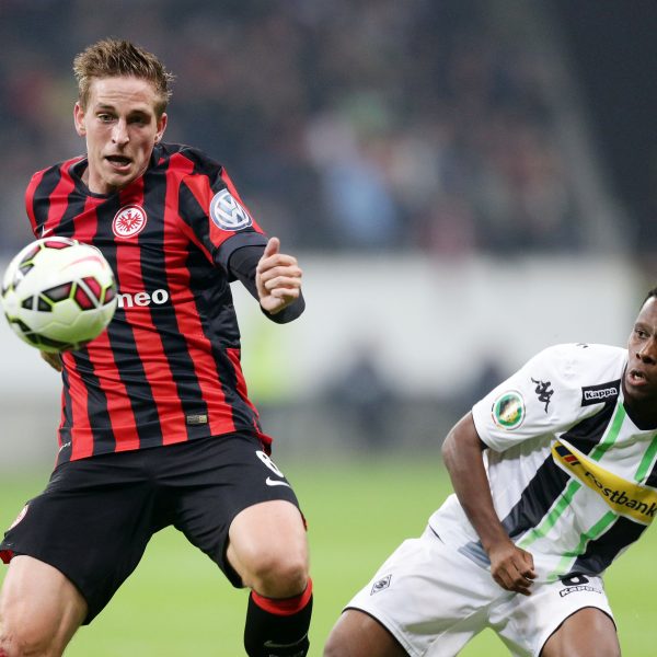 29.10.2014, Fussball, DFB-Pokal, Eintracht Frankfurt - Borussia Mönchengladbach