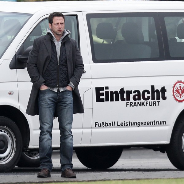 13.02.2011, Fussball, Eintracht Frankfurt U19 - Karlsruher SC U19