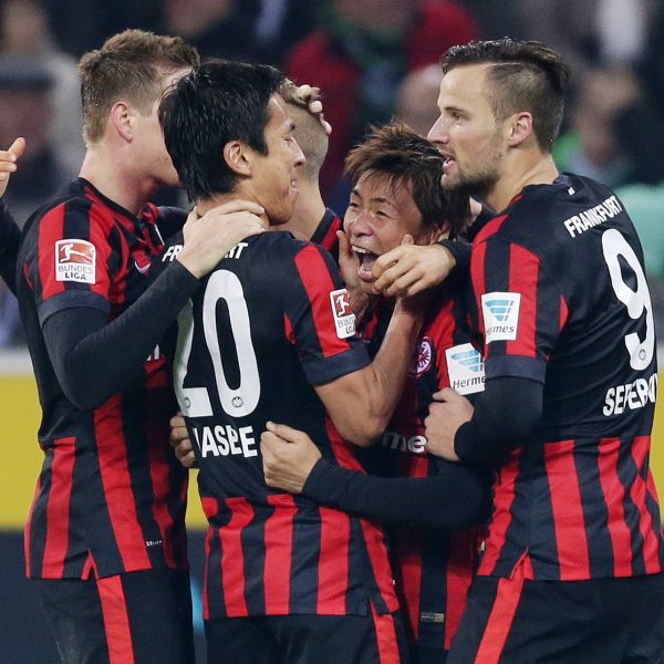 22.11.2014, Fussball, 1. BL, Borussia Mönchengladbach - Eintracht Frankfurt