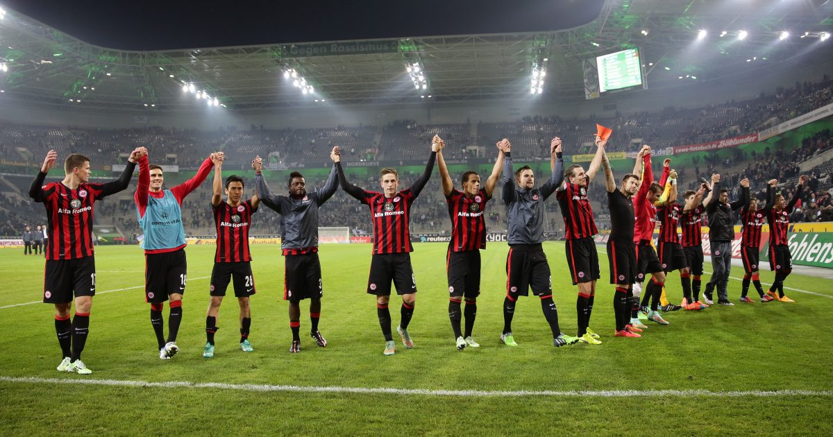 22.11.2014, Fussball, 1. BL, Borussia Mönchengladbach - Eintracht Frankfurt