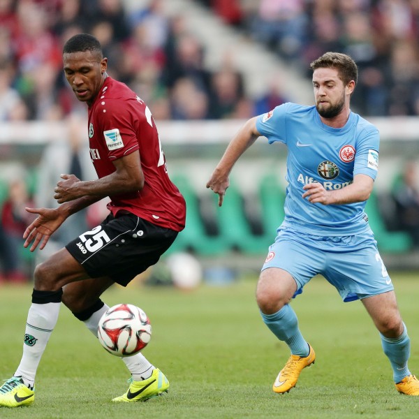 01.11.2014, Fussball, 1. BL, Hannover 96 - Eintracht Frankfurt