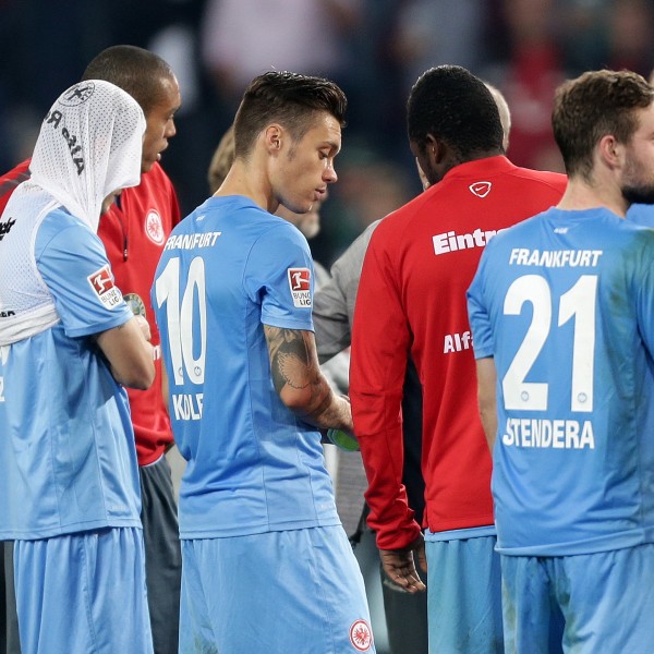 01.11.2014, Fussball, 1. BL, Hannover 96 - Eintracht Frankfurt