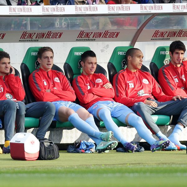 01.11.2014, Fussball, 1. BL, Hannover 96 - Eintracht Frankfurt