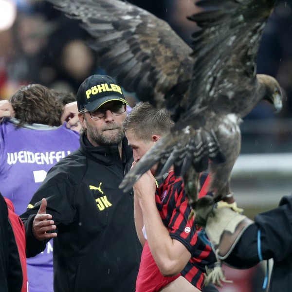 25.09.2012, Fussball, 1. BL, Eintracht Frankfurt - Borussia Dortmund